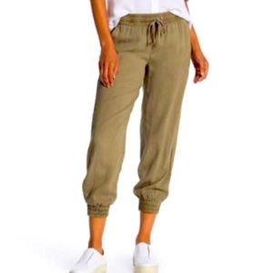 CLOTH & STONE Earth Tone Olive Joggers Size XS